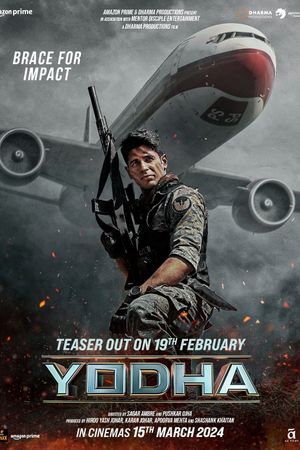Yodha's poster