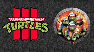 Teenage Mutant Ninja Turtles III's poster