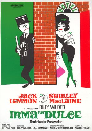 Irma la Douce's poster