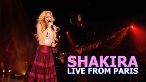 Shakira: Live from Paris's poster