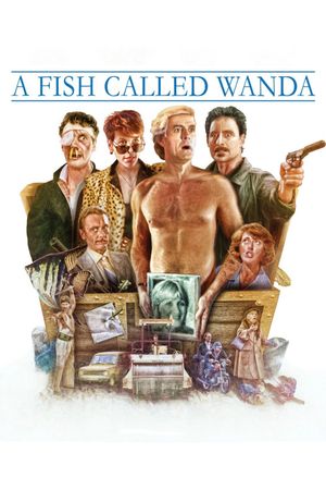 A Fish Called Wanda's poster
