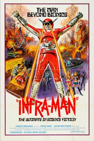 Infra-Man's poster