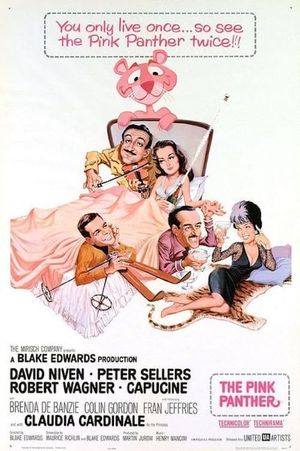 The Pink Panther's poster