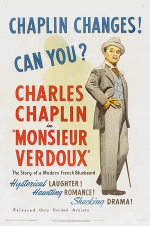 Monsieur Verdoux's poster