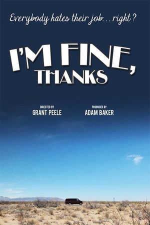 I'm Fine, Thanks's poster