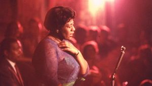 Ella Fitzgerald: Just One of Those Things's poster