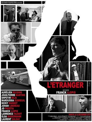 L'étranger's poster