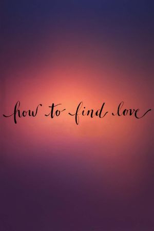 How to Find Love's poster