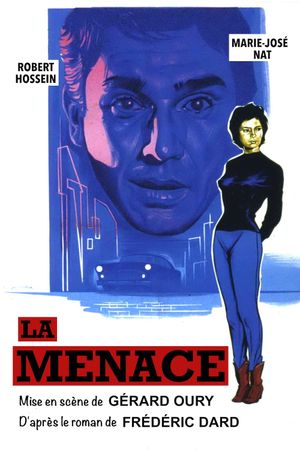 La menace's poster