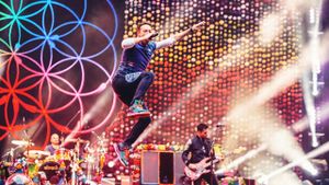 Coldplay Live in São Paulo's poster