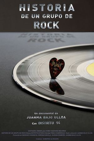 Historia de un grupo de rock's poster image