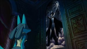 Pokémon: Lucario and the Mystery of Mew's poster