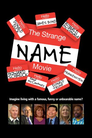 The Strange Name Movie's poster