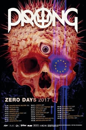 Prong: Live in Manchester's poster