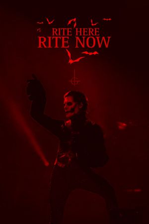 GHOST: Rite Here Rite Now's poster