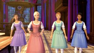 Barbie and the Three Musketeers's poster