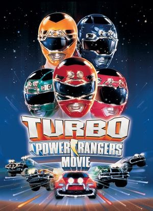 Turbo: A Power Rangers Movie's poster