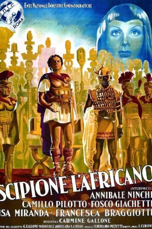 Scipione l'africano's poster