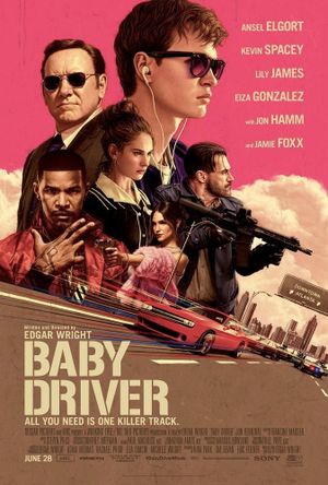 Baby Driver's poster
