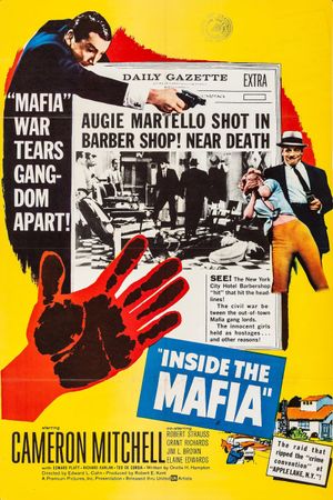 Inside the Mafia's poster