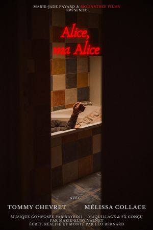 Alice, my Alice's poster