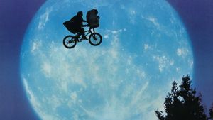 E.T. the Extra-Terrestrial's poster