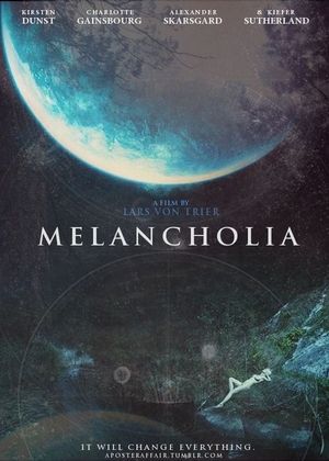Melancholia's poster