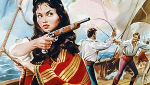 The Pirate and the Slave Girl's poster