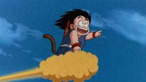 Dragon Ball: Curse of the Blood Rubies's poster