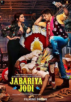 Jabariya Jodi's poster