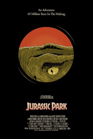 Jurassic Park's poster