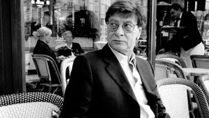 All About Mahmoud Darwish's poster