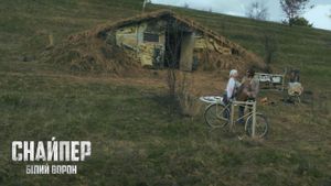 Sniper. The White Raven's poster