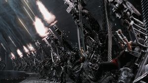 The Matrix Revolutions's poster