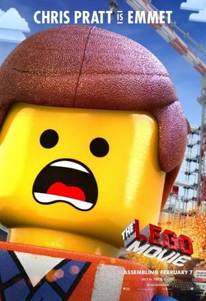 The Lego Movie's poster
