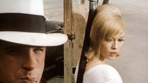 Bonnie and Clyde's poster