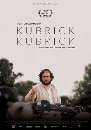 Kubrick by Kubrick's poster