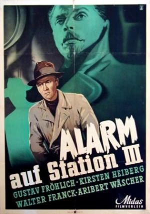 Alarm auf Station III's poster
