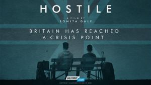 Hostile's poster