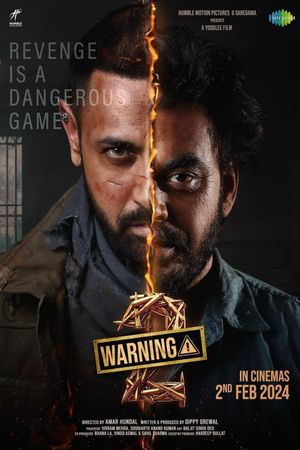 Warning 2's poster