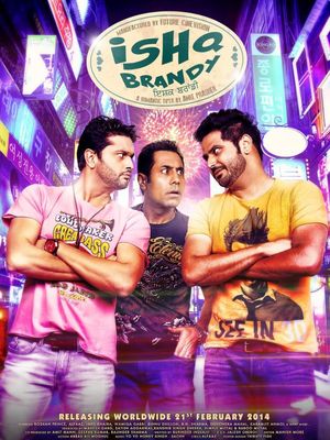 Ishq Brandy's poster