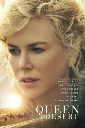 Queen of the Desert's poster