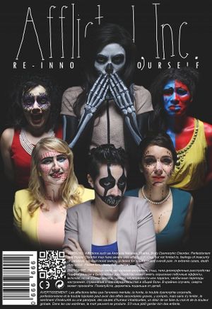 Afflicted, Inc.'s poster