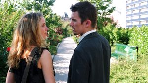 Before Sunset's poster