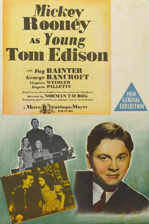 Young Tom Edison's poster