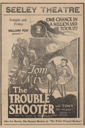 The Trouble Shooter's poster