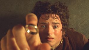 The Lord of the Rings: The Fellowship of the Ring's poster
