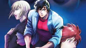 City Hunter: Angel Dust's poster