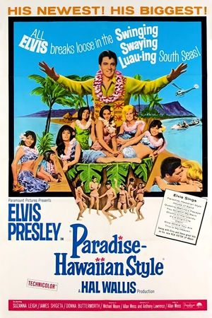 Paradise, Hawaiian Style's poster