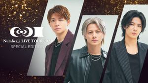 Number_i LIVE TOUR 2024 No.I SPECIAL EDITION's poster